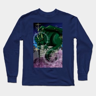 High Rise Dragon Long Sleeve T-Shirt